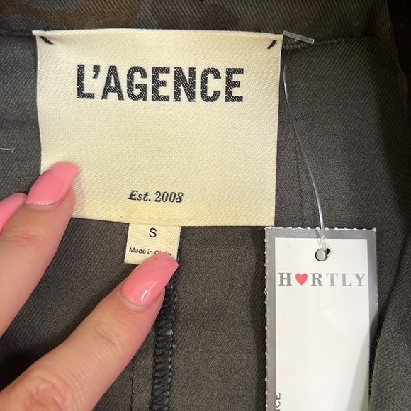 NWT L’AGENCE Women’s Cromwell/Camo Print Jacket Size S - Picture 4 of 10